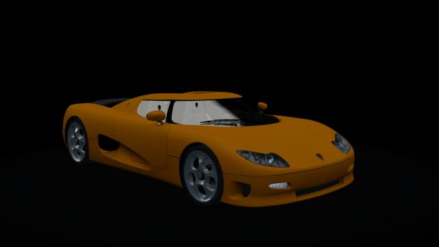 Koenigsegg CC8S для Assetto Corsa
