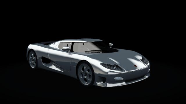 Koenigsegg CC8S для Assetto Corsa
