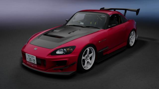 Honda S2000 ’Varis Extremor’ для Assetto Corsa