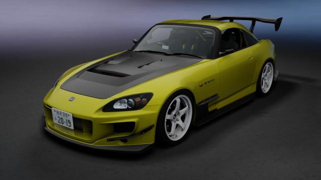 Honda S2000 ’Varis Extremor’ для Assetto Corsa