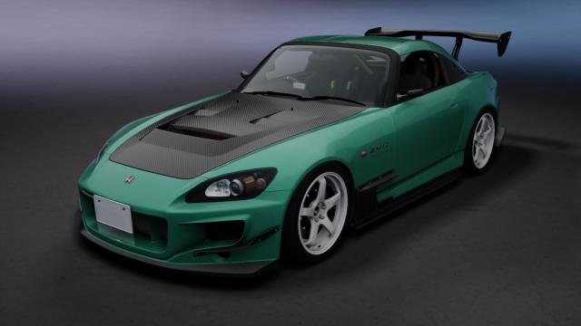 Honda S2000 ’Varis Extremor’ для Assetto Corsa