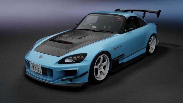 Honda S2000 ’Varis Extremor’ для Assetto Corsa