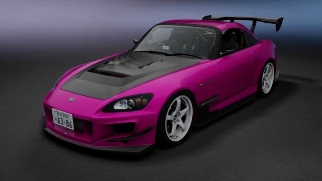 Honda S2000 ’Varis Extremor’ для Assetto Corsa