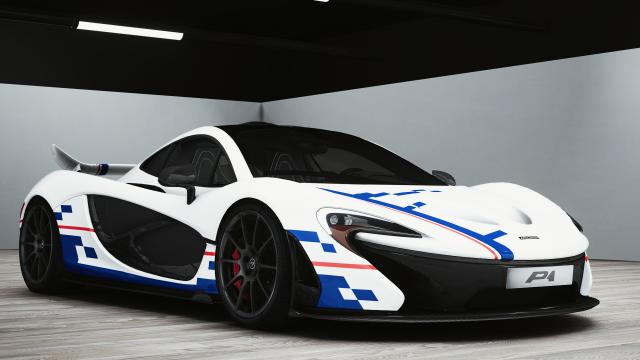 McLaren P1 FB для Assetto Corsa