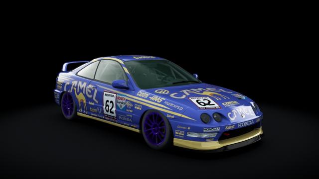 BTCC 2000 Honda integra type r для Assetto Corsa
