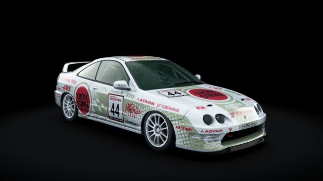 BTCC 2000 Honda integra type r для Assetto Corsa