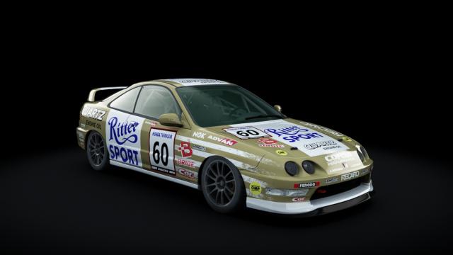 BTCC 2000 Honda integra type r для Assetto Corsa