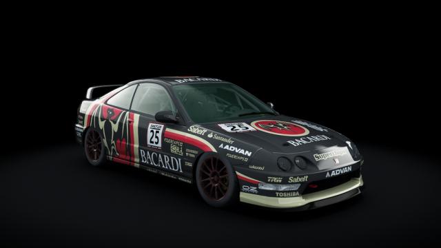 BTCC 2000 Honda integra type r для Assetto Corsa