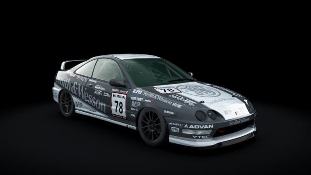 BTCC 2000 Honda integra type r для Assetto Corsa