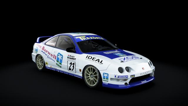 BTCC 2000 Honda integra type r для Assetto Corsa