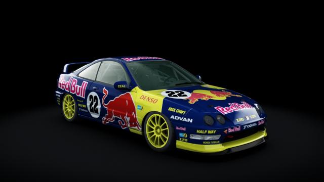 BTCC 2000 Honda integra type r для Assetto Corsa