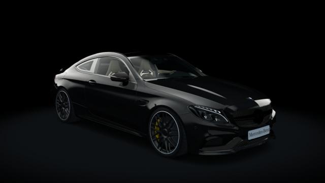 Mercedes-Benz Coupe C250D для Assetto Corsa