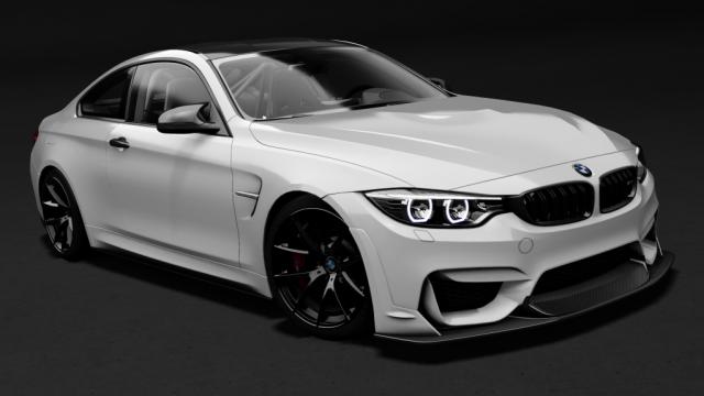 BMW M4 F82 HELLHOUND