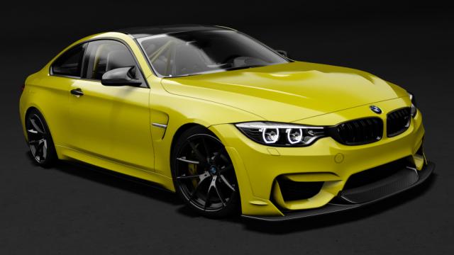 BMW M4 F82 HELLHOUND for Assetto Corsa