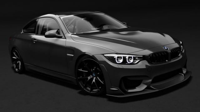 BMW M4 F82 HELLHOUND for Assetto Corsa