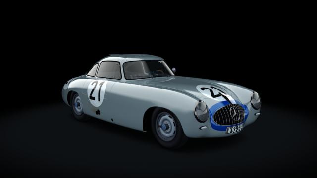 Mercedes-Benz 300 SL W194 для Assetto Corsa