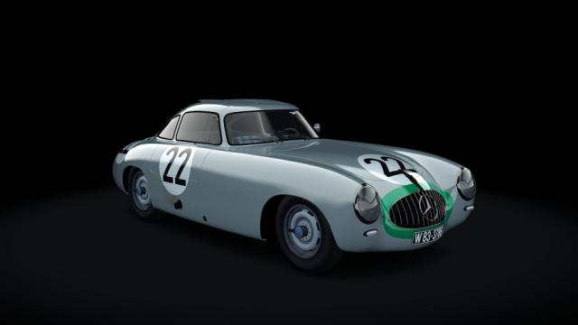 Mercedes-Benz 300 SL W194 для Assetto Corsa