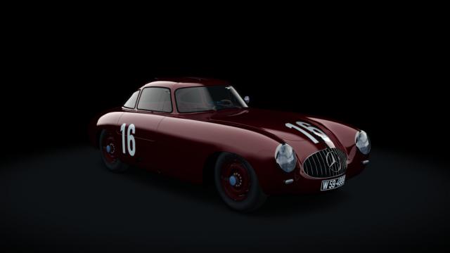 Mercedes-Benz 300 SL W194 для Assetto Corsa