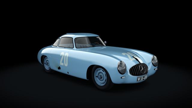 Mercedes-Benz 300 SL W194 для Assetto Corsa