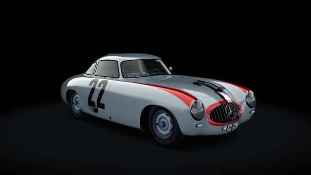 Mercedes-Benz 300 SL W194 для Assetto Corsa
