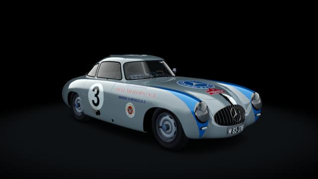 Mercedes-Benz 300 SL W194 для Assetto Corsa