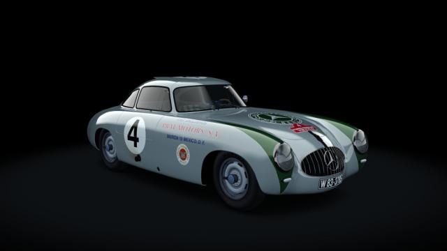 Mercedes-Benz 300 SL W194 для Assetto Corsa