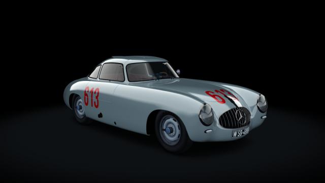 Mercedes-Benz 300 SL W194 для Assetto Corsa