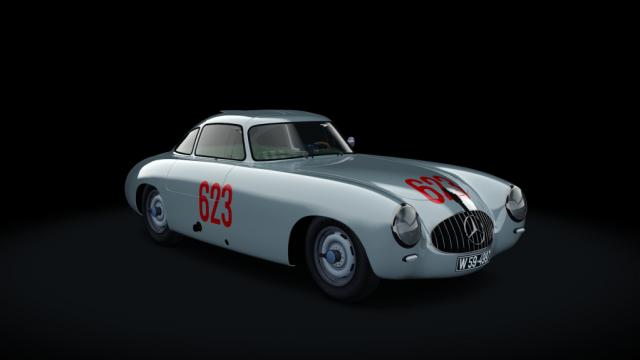Mercedes-Benz 300 SL W194 для Assetto Corsa