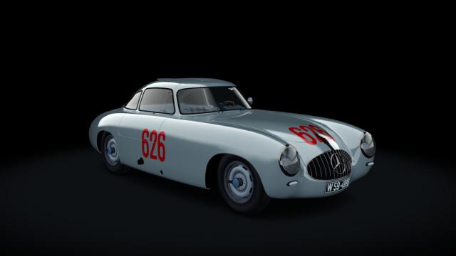 Mercedes-Benz 300 SL W194 для Assetto Corsa