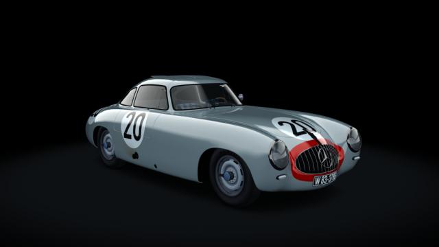 Mercedes-Benz 300 SL W194 для Assetto Corsa