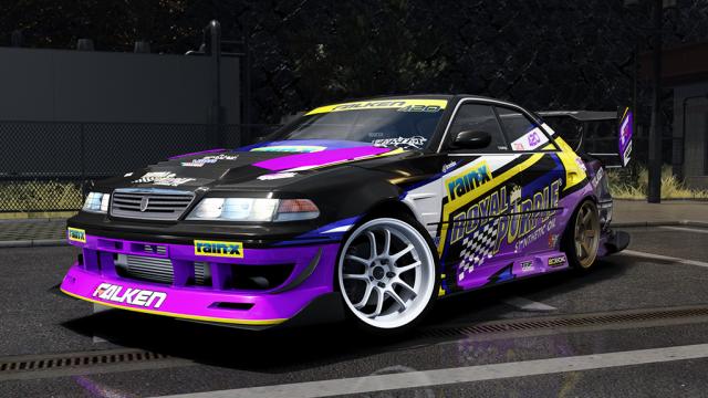 DOORBREAKER’z EVO 3 - Toyota JZX100 Mark-II