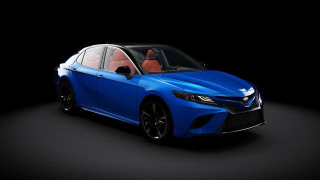 Toyota Camry 8 2.0 для Assetto Corsa