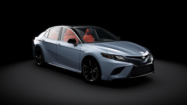 Toyota Camry 8 2.0 для Assetto Corsa