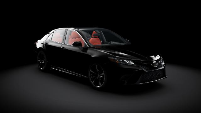Toyota Camry 8 2.0 для Assetto Corsa