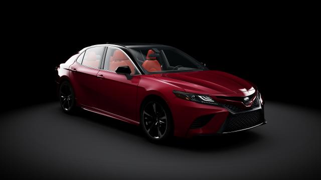 Toyota Camry 8 2.0 для Assetto Corsa