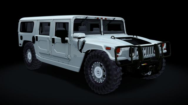 Hummer H1 Alpha для Assetto Corsa