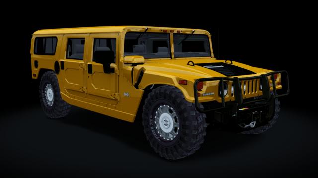 Hummer H1 Alpha для Assetto Corsa