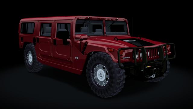 Hummer H1 Alpha для Assetto Corsa
