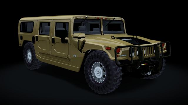 Hummer H1 Alpha для Assetto Corsa