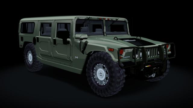 Hummer H1 Alpha для Assetto Corsa