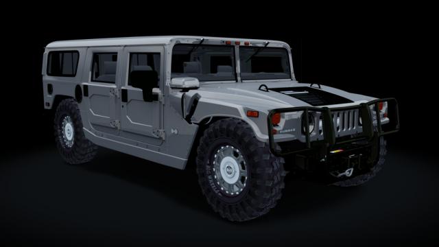 Hummer H1 Alpha для Assetto Corsa
