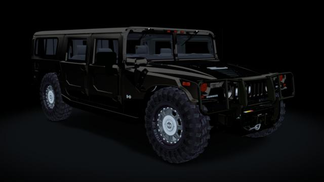 Hummer H1 Alpha для Assetto Corsa