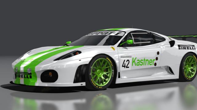 Ferrari F430 GT Scuderia for Assetto Corsa