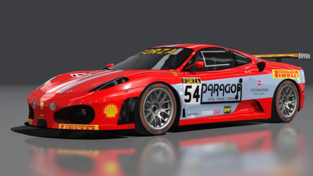 Ferrari F430 GT Scuderia for Assetto Corsa