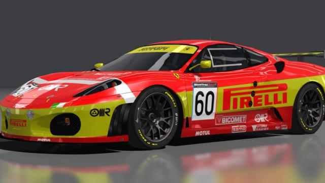 Ferrari F430 GT Scuderia for Assetto Corsa
