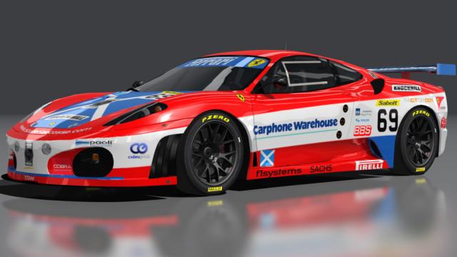 Ferrari F430 GT Scuderia for Assetto Corsa