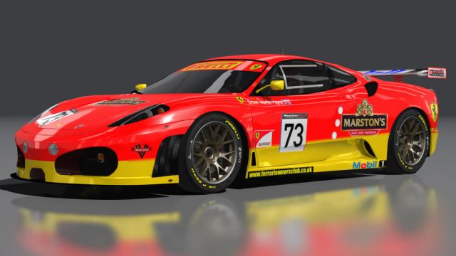 Ferrari F430 GT Scuderia for Assetto Corsa