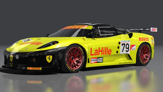 Ferrari F430 GT Scuderia for Assetto Corsa