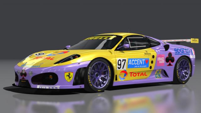 Ferrari F430 GT Scuderia for Assetto Corsa