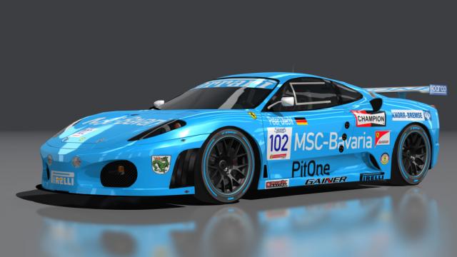 Ferrari F430 GT Scuderia for Assetto Corsa